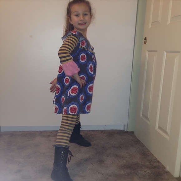 MATILDA JANE • Paint By Numbers Picasso Puffer Top - Picture 4 of 6